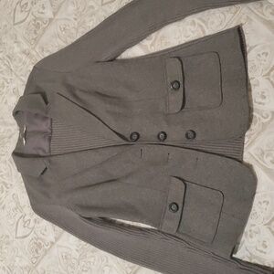 CAbi Grey Blazer Size M
